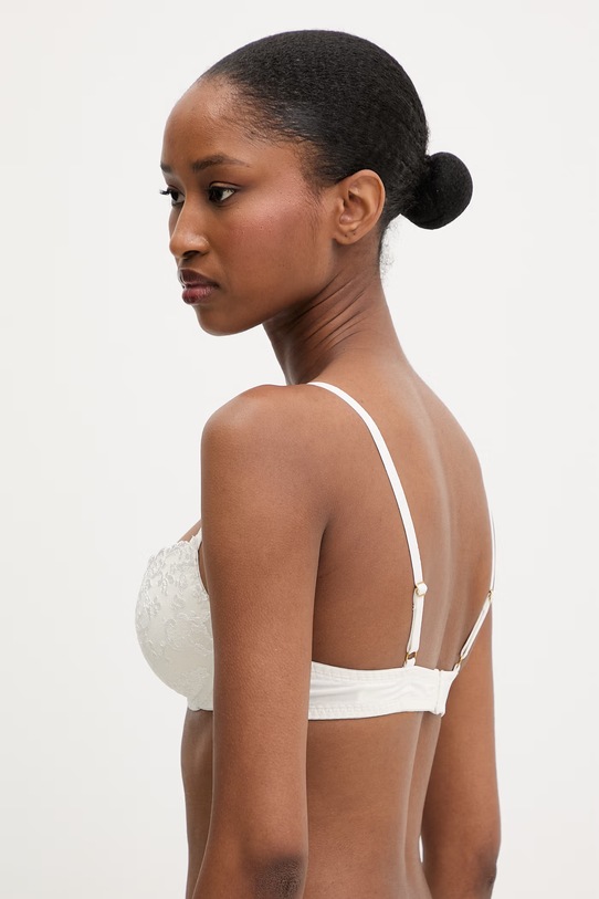 Twinset biustonosz koronkowy 261LL6C44 beżowy SS26