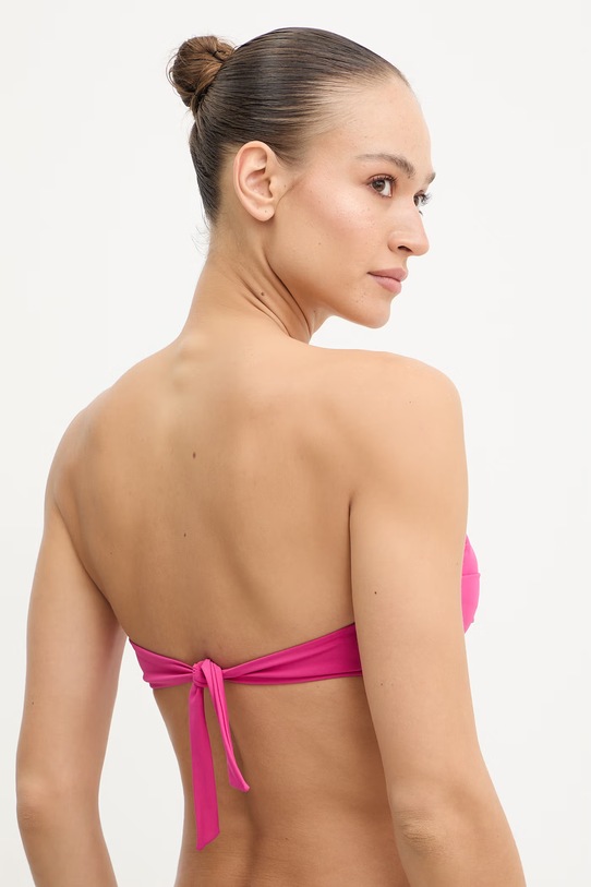 Купальний бюстгальтер Twinset 261LBMV11 рожевий SS26