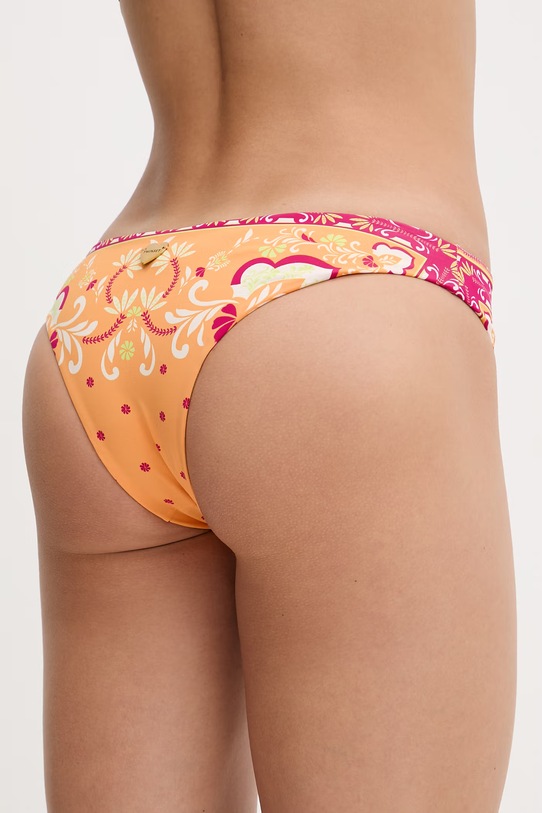 Twinset figi kąpielowe 261LBMQ77 pomarańczowy SS26