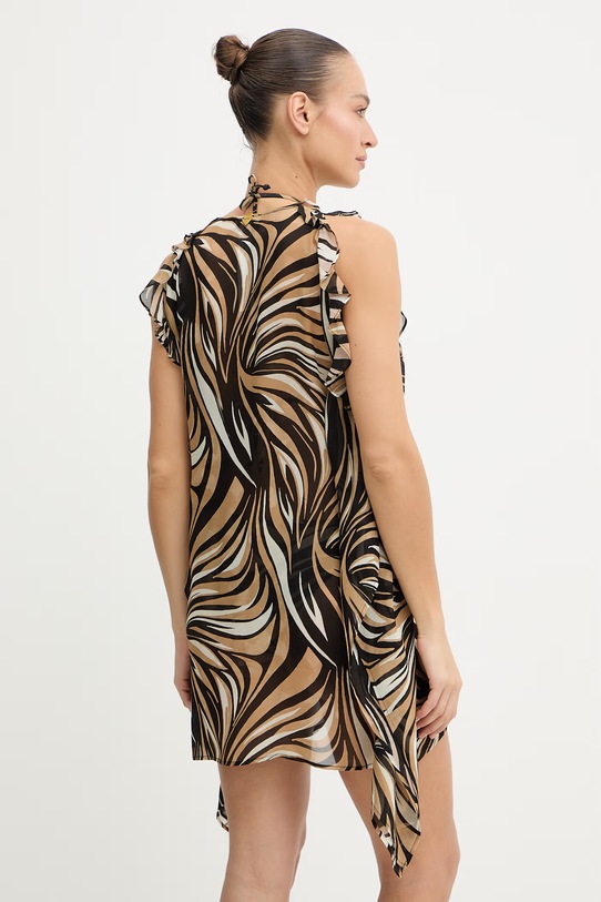 Одяг Пляжна сукня Twinset 261LB2FFF коричневий