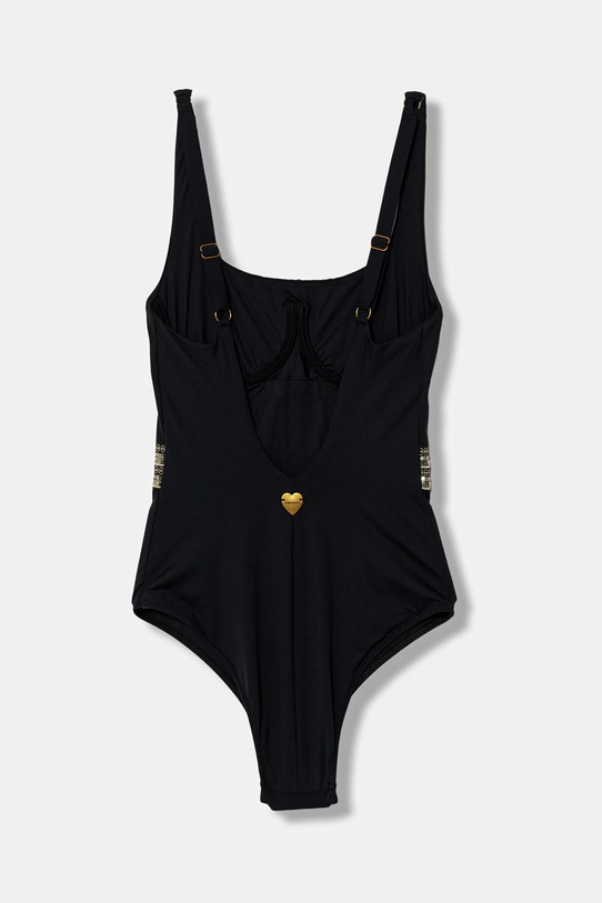 Jednodílné plavky Twinset 261LBMG00 černá SS26