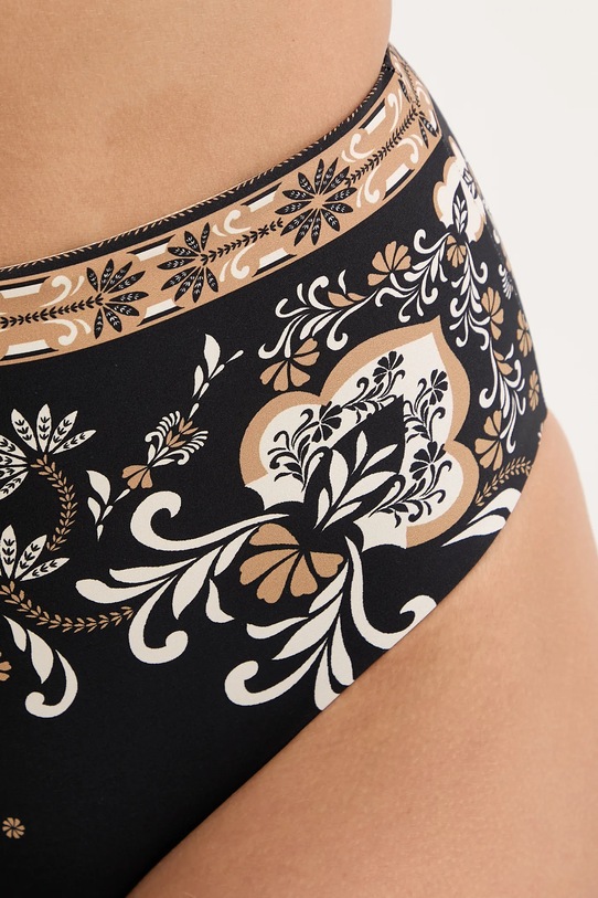Twinset figi kąpielowe czarny 261LBMQ99