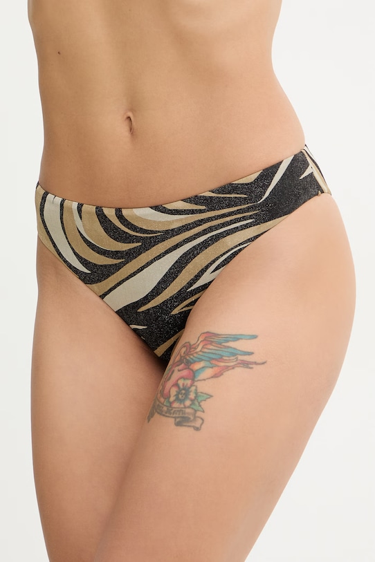 Twinset figi kąpielowe dół beżowy 261LBMF66