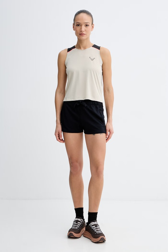 Icebreaker szorty damskie z wełny merino Crush IB0A56XH0011 czarny SS26