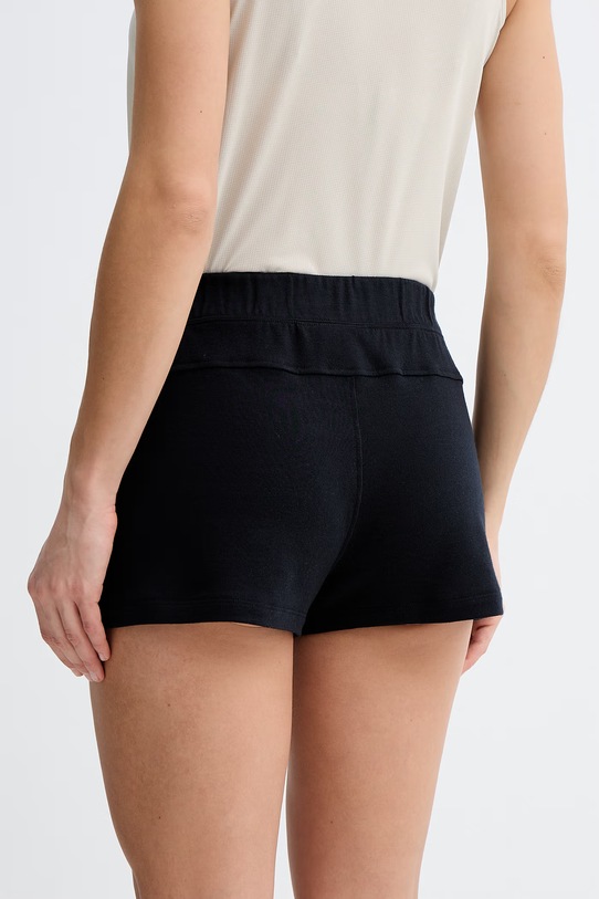 Odzież Icebreaker szorty damskie z wełny merino Crush IB0A56XH0011 czarny