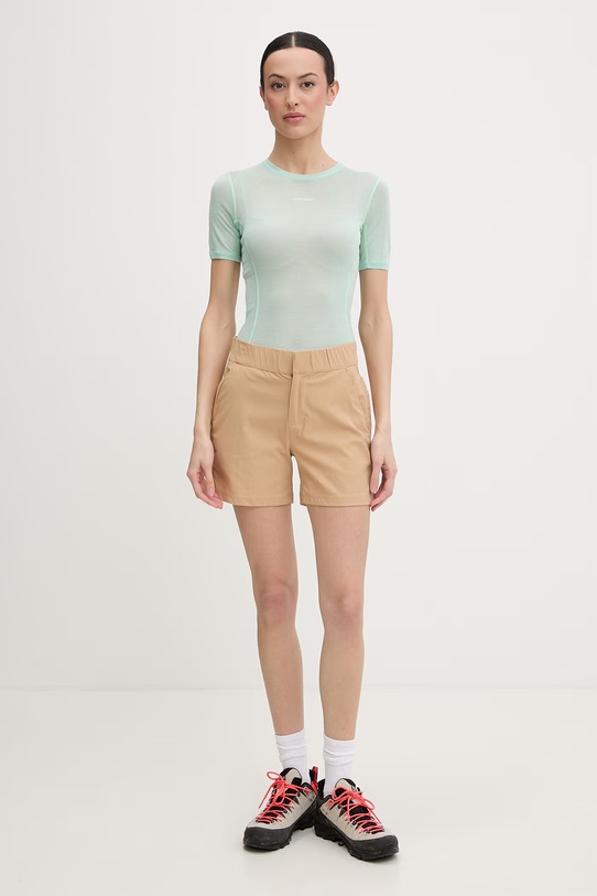 Icebreaker damskie z wełny merino Featherlight IB0A571D0A21 turkusowy SS26