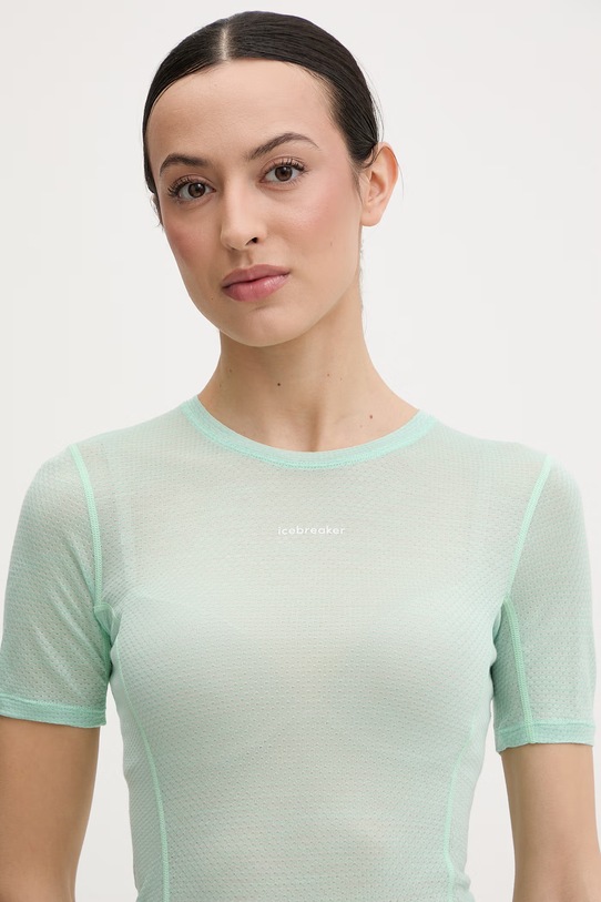 Icebreaker damskie z wełny merino Featherlight turkusowy IB0A571D0A21