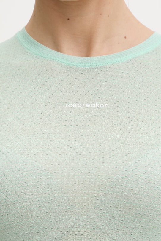 Icebreaker damskie z wełny merino Featherlight IB0A571D0A21 turkusowy