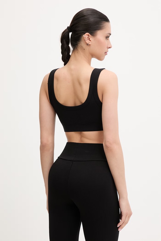 Одежда Icebreaker технический женский бюстгальтер с добавлением мериносовой шерсти Lotus IB0A57770011 чёрный