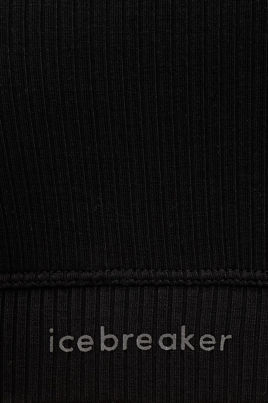 Icebreaker технический женский бюстгальтер с добавлением мериносовой шерсти Lotus IB0A57770011 чёрный