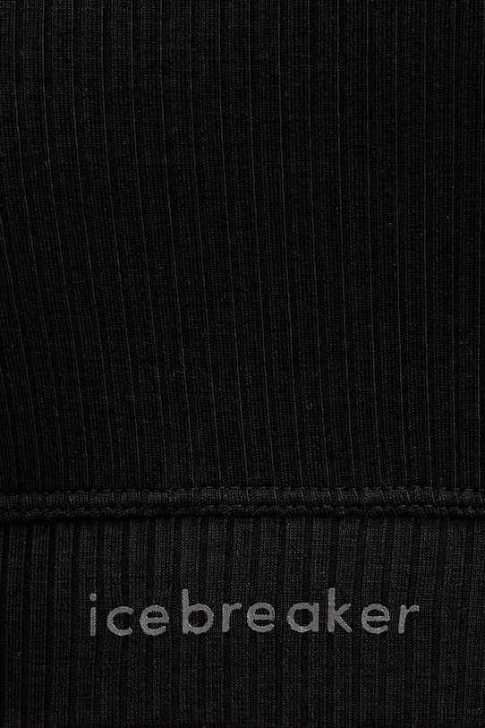 Icebreaker технічний бюстгальтер жіночий з додаванням мериносової вовни Lotus IB0A57770011 чорний