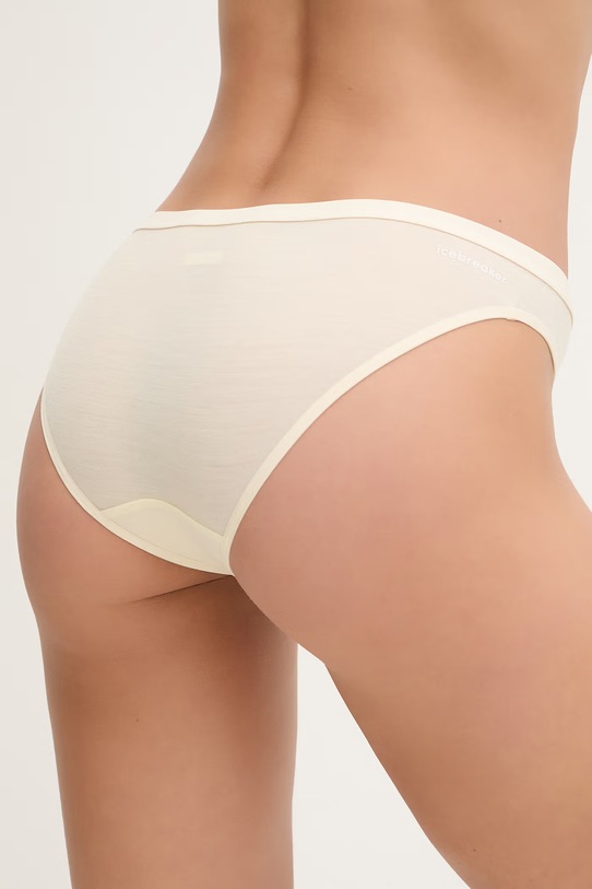 Odzież Icebreaker bielizna funkcyjna Siren IB1031640001 beżowy