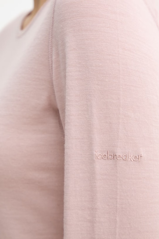 Icebreaker damskie wełniane 200 Oasis różowy IB1043750LH1
