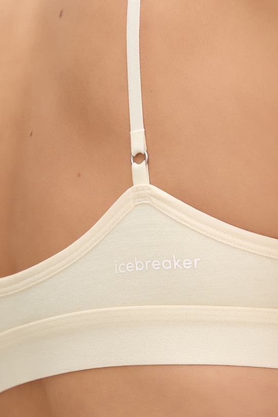 Icebreaker bielizna funkcyjna Siren beżowy IB1047080001