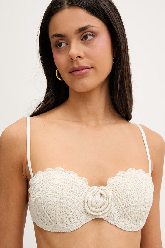 Twinset Dvojdielne plavky dámske 261LMME12 béžová SS26