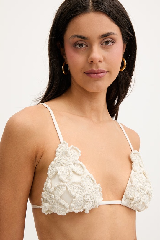 Одяг Twinset Роздільний купальник жіночий 261LMME23 бежевий