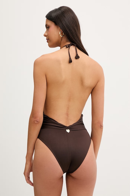 Twinset цял бански дамски 261LMME00 кафяв SS26