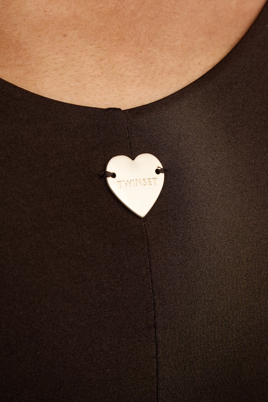 Twinset цял бански дамски 261LMME01 кафяв