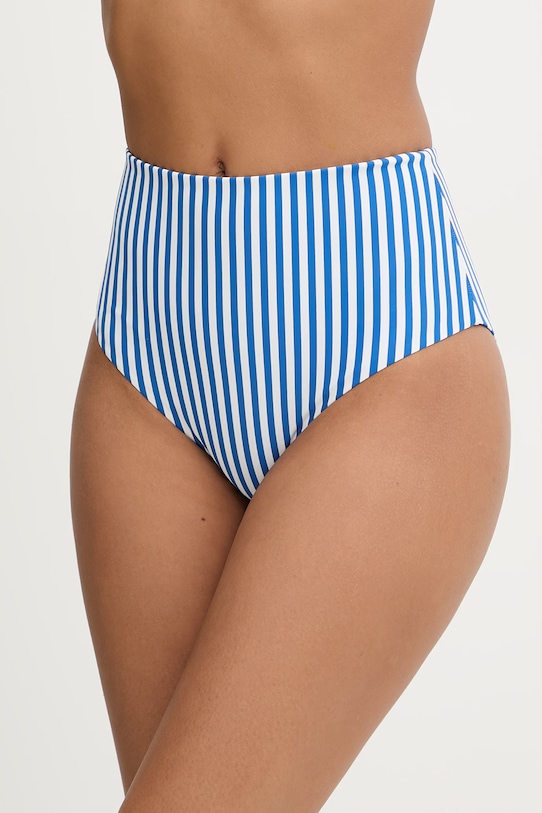 Twinset figi kąpielowe damskie niebieski 261LMMC90