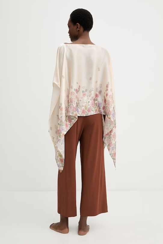 Одяг Twinset пляжна накидка жіноча 261TO5110 бежевий