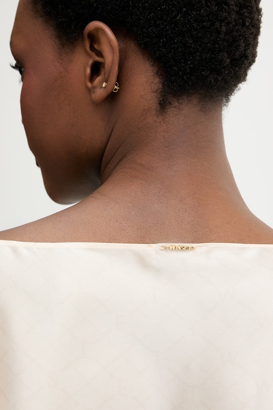 Twinset пляжна накидка жіноча 261TO5110 бежевий