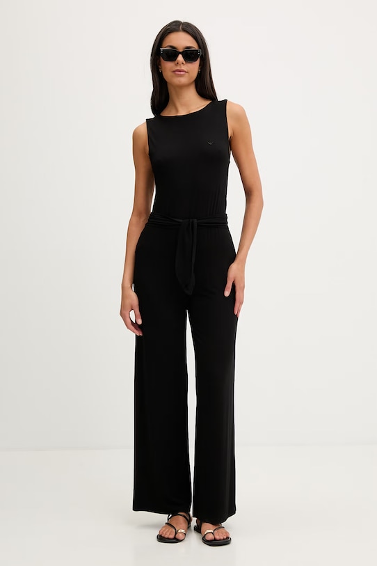 Emporio Armani Underwear плажен гащеризон дамски EW003412.AF20240 черен SS26