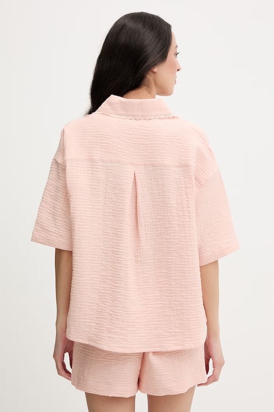 Ρούχα Πιτζάμα Emporio Armani Underwear EW002725.AF19041 ροζ