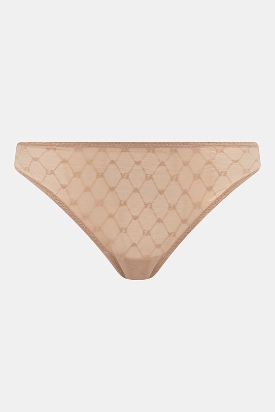 Emporio Armani Underwear nohavičky 3-pak EW000406.AF19030 béžová SS26