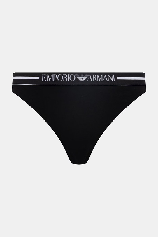 Emporio Armani Underwear figi 2-pack EW000406.AF19023 czarny SS26