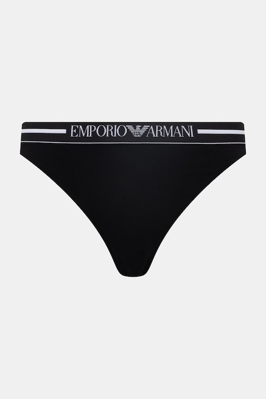 Emporio Armani Underwear figi 2-pack EW000406.AF19023 czarny SS26