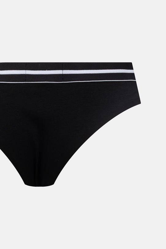 Odzież Emporio Armani Underwear figi 2-pack EW000406.AF19023 czarny