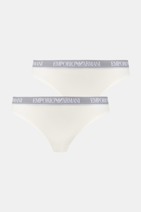Emporio Armani Underwear κιλότα γυναικεία 2-pack μπεζ EW000403.AF19026