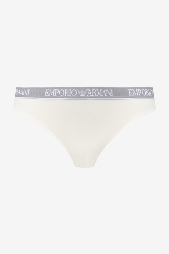 Emporio Armani Underwear κιλότα γυναικεία 2-pack EW000403.AF19026 μπεζ SS26