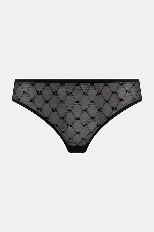 Emporio Armani Underwear Tangá dámske 2-pak EW000402.AF19030 čierna SS26