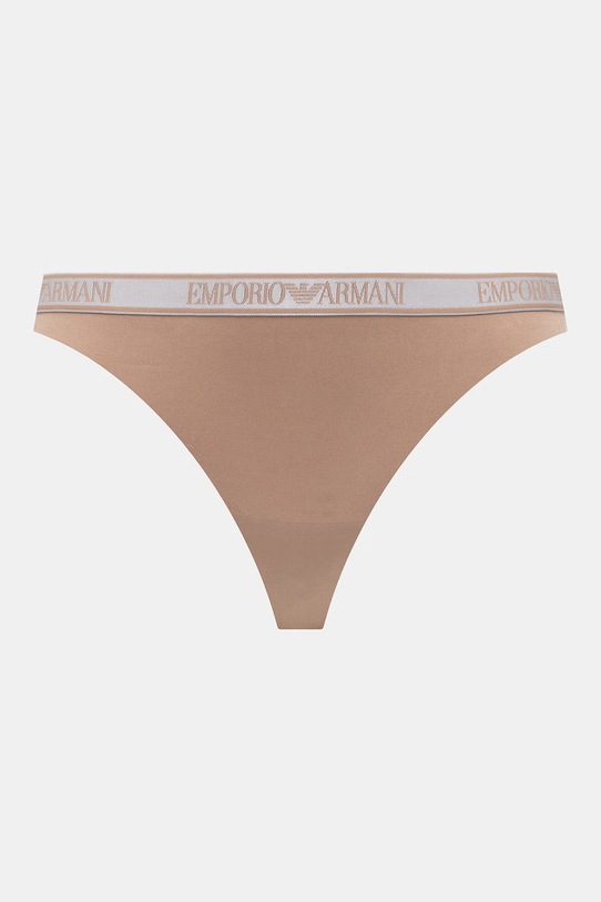 Emporio Armani Underwear στρινγκ γυναικεία 2-pack EW000402.AF19028 μπεζ SS26