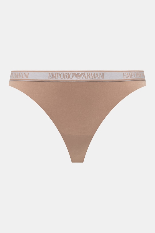 Emporio Armani Underwear στρινγκ γυναικεία 2-pack EW000402.AF19028 μπεζ SS26