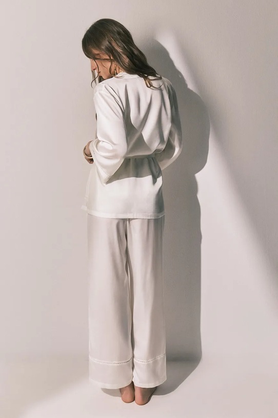 women'secret piżama 2543698 beżowy SS26