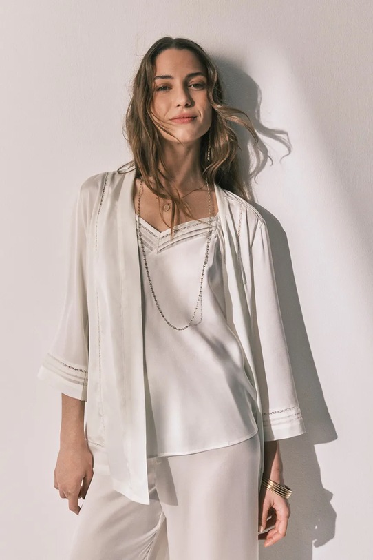 Odzież women'secret piżama 2543698 beżowy