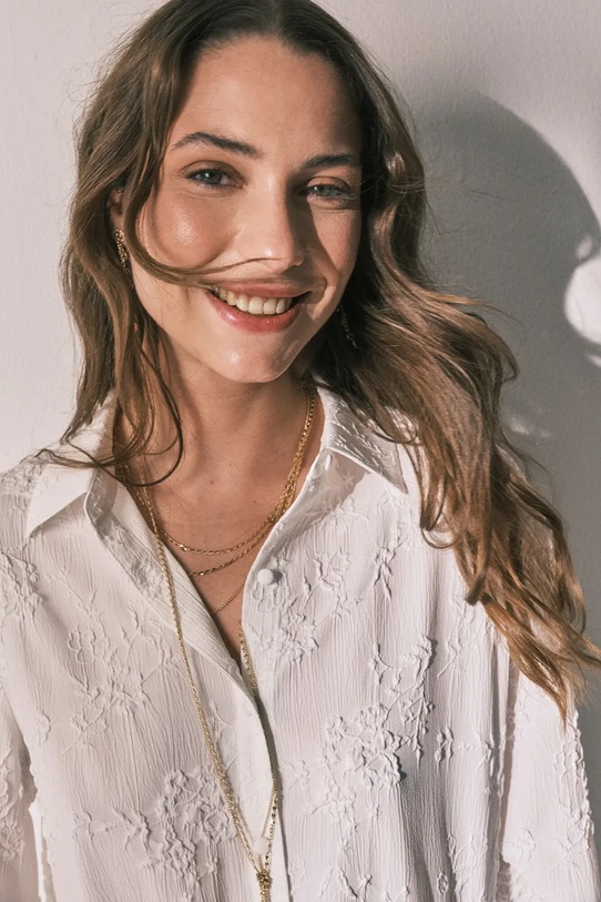 women'secret piżama beżowy 2543699