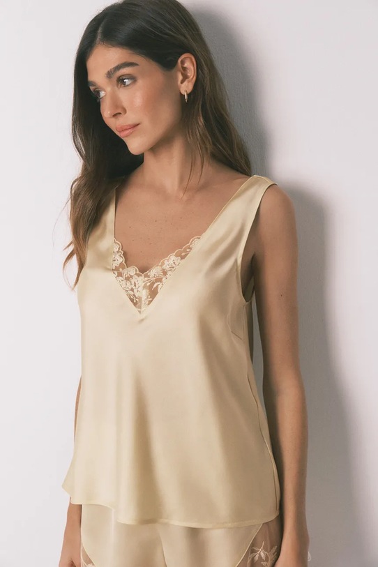 women'secret piżama żółty 2543700