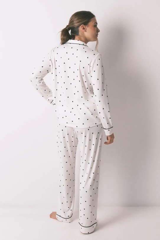 women'secret piżama 3133479 biały SS26