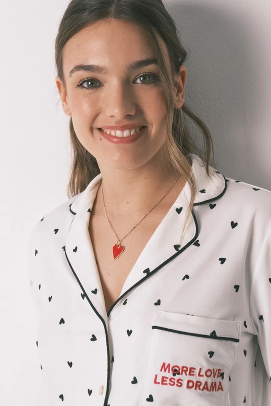 women'secret piżama biały 3133479