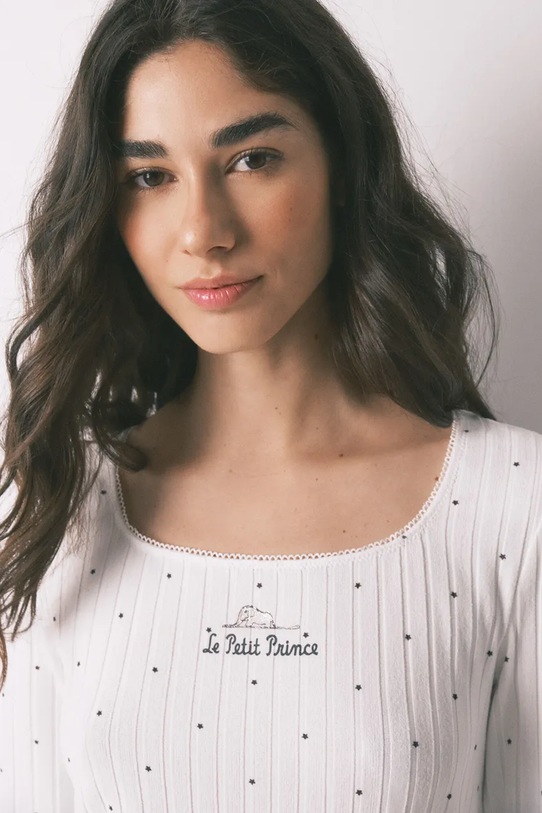 women'secret piżama beżowy 3133481