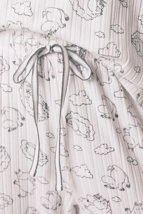 women'secret piżama 3133484 biały