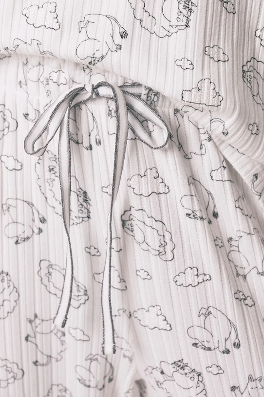 women'secret piżama 3133484 biały