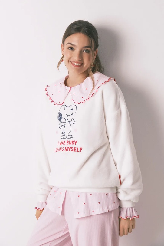 Odzież women'secret piżama 3133485 biały