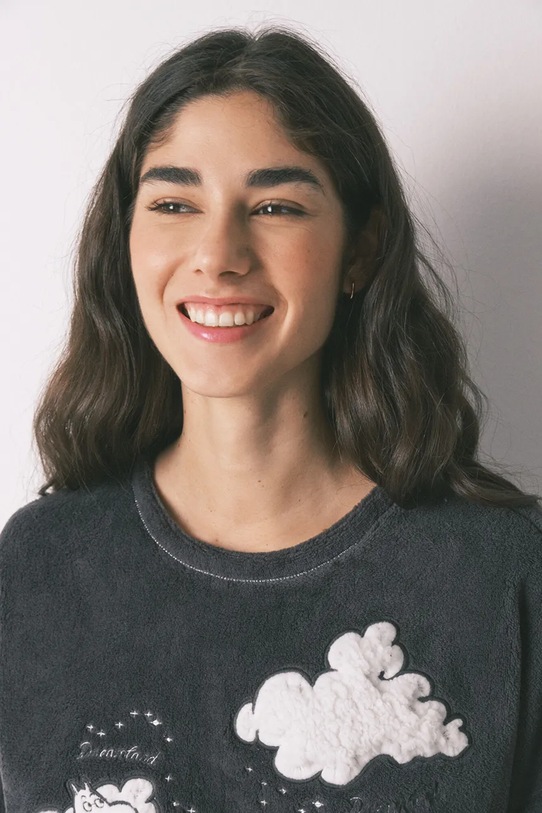 women'secret piżama MOOMIN szary 3133486