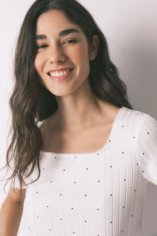 women'secret piżama beżowy 3133491