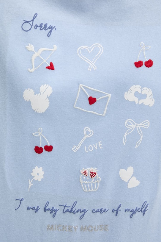 women'secret piżama bawełniana 3133492