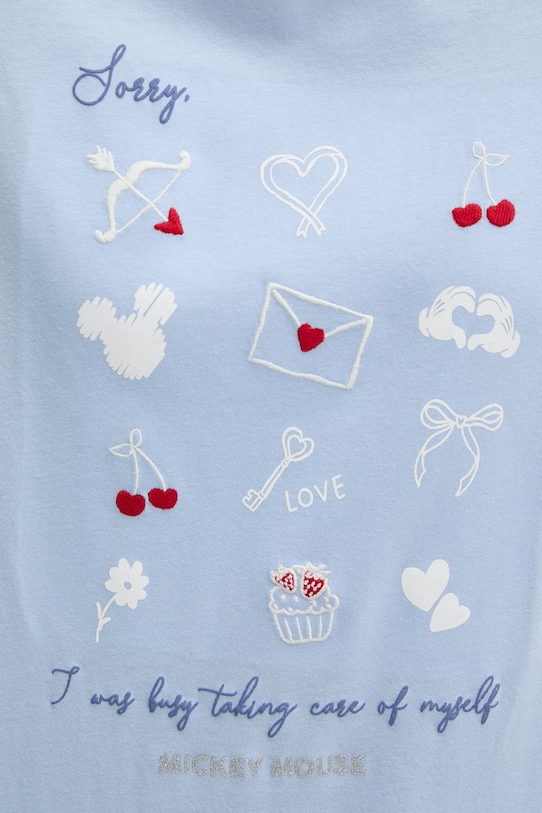 women'secret piżama bawełniana 3133492